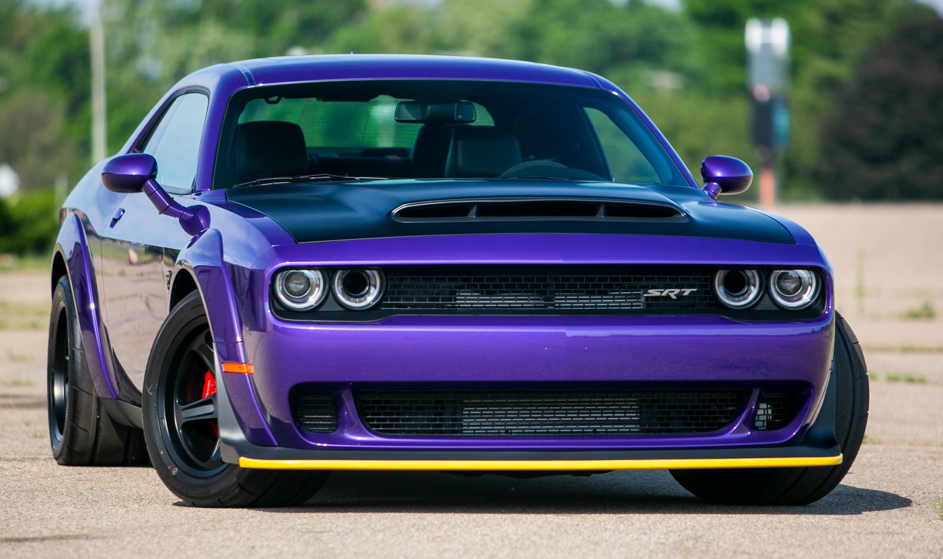 Used 2018 DODGE CHALLENGER SRT DEMON For Sale (Sold) | Reggia Auto