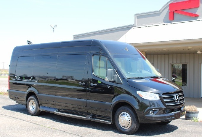 2024 Mercedes-Benz SPRINTER VAN