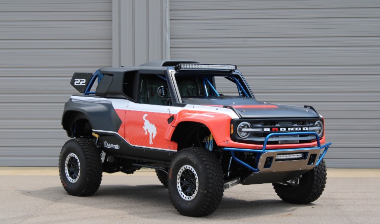 2023 FORD BRONCO DESERT RACER