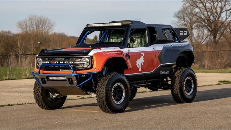 2023 FORD BRONCO DESERT RACER