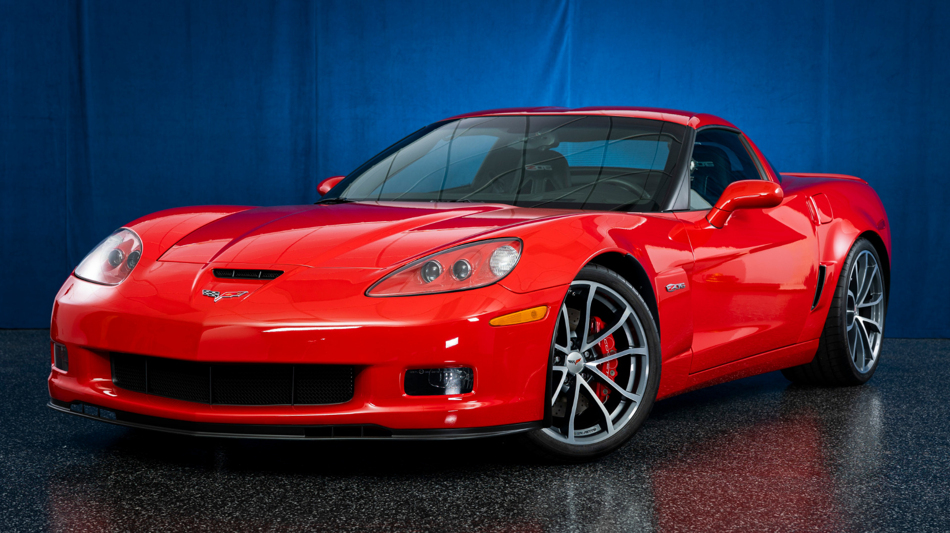 Used 2009 CHEVROLET CORVETTE Z06 For Sale (Sold) Reggia Auto Group