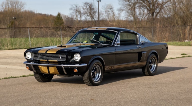 1966 FORD MUSTANG SHELBY