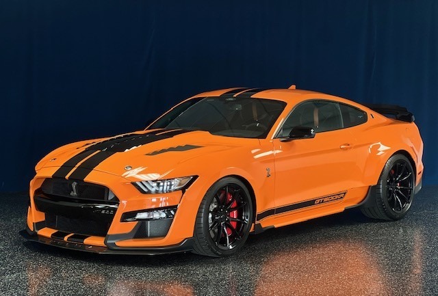 2021 Ford Mustang
