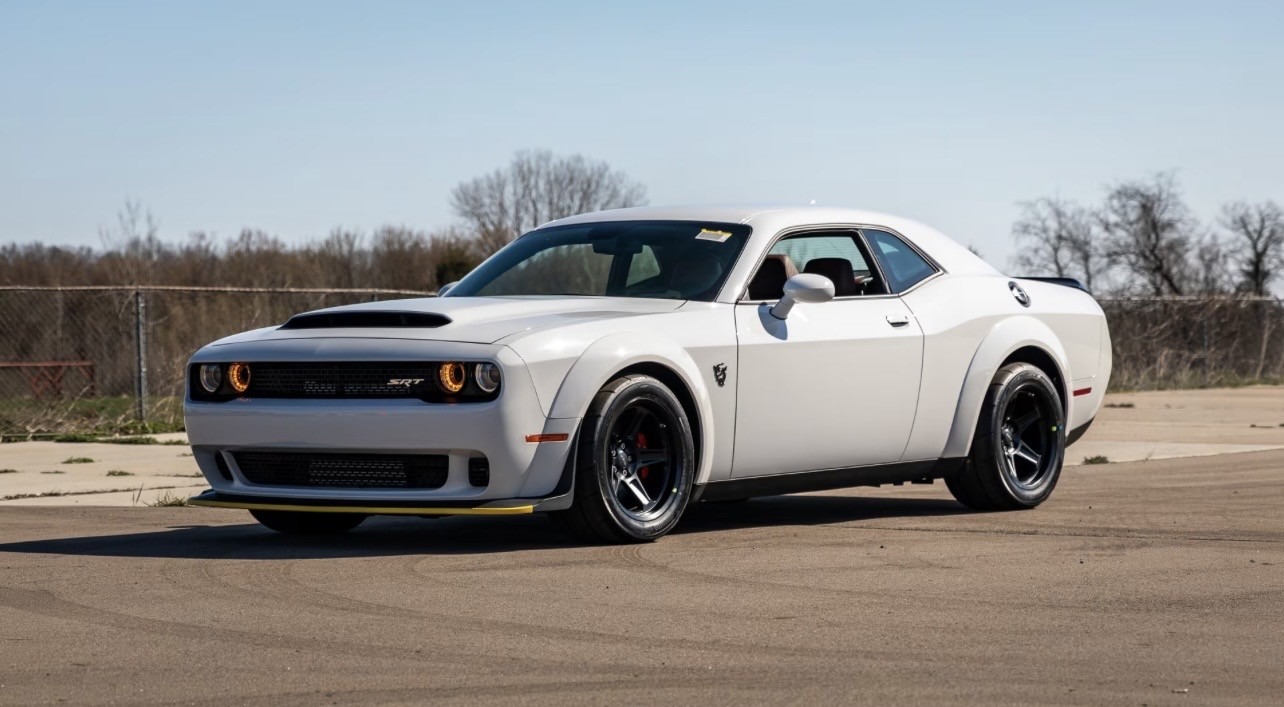 2018 Dodge Challenger SRT Demon's photo
