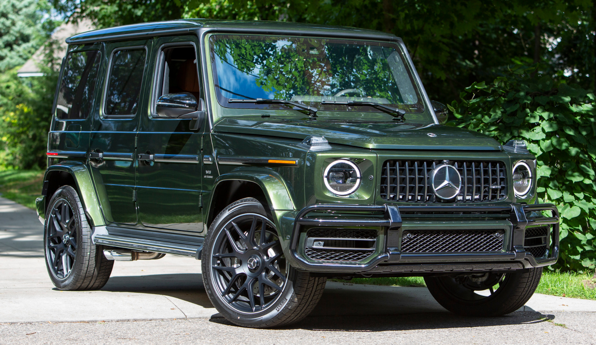 2021 Mercedes-Benz G-Class AMG G63's photo