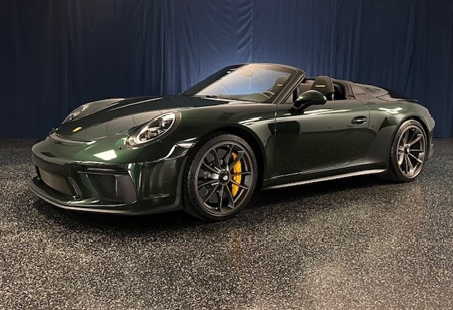 2019 Porsche 911
